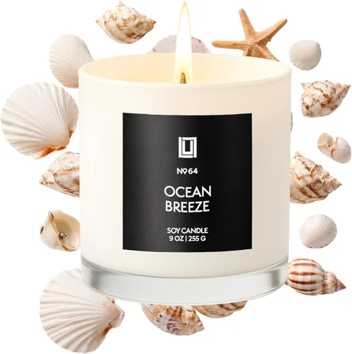 Miniatura 62 de Lulu Candles After Dark - Vela perfumada en tarro de soja de lujo de teca y caoba, vertida a mano en los Estados Unidos, Velas altamente perfumadas