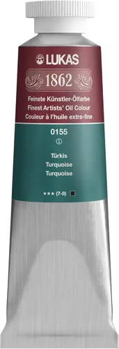 Miniatura 31 de Lukas 1862 Pintura al Óleo para Artistas Profesionales - Colores Tierra Amarillentos, 37 mL - Juego de 4 - Destacada Resistencia a la Luz, Sin