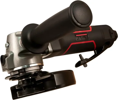 Miniatura 10 de JET Amoladora angular neumática de 4 pulgadas, 12000 RPM (modelo JAT-450)