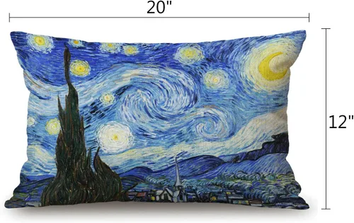 Miniatura 33 de Fundas de almohada de 12 x 20 pulgadas, decoración rústica de granja, sé feliz, fundas de almohada de algodón y lino, citas inspiracionales con Jcp20