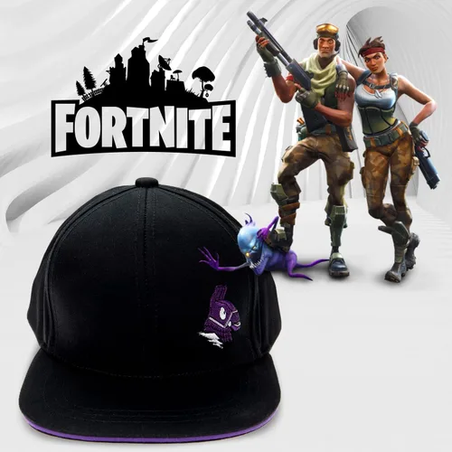 Miniatura 7 de FORTNITE Gorra de béisbol para niños, sombrero de calidad para niños y gorra ajustada, gorra de béisbol de ala plana con diseño elegante