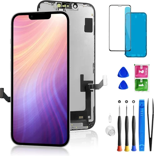 Miniatura 24 de para iPhone 8/SE 2020 2ª Generación Pantalla de Repuesto Blanca, Diykitpl Ensamblaje Completo Pantalla LCD Digitalizadora Táctil 3D para SE 2020