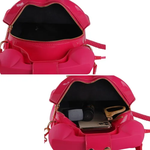 Miniatura 49 de Oweisong Divertido bolso de teléfono para mujer, bolso cruzado de hombro con asa superior para teléfono