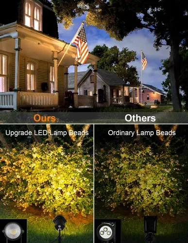 Miniatura 3 de Foco LED para exteriores del atardecer al amanecer, iluminación de paisaje al aire libre con sensor de fotocélula, luces blancas cálidas de 3000 K
