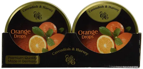 Miniatura 3 de Cavendish & Harvey Lata de caramelo naranja, 5.3 oz (paquete de 12)