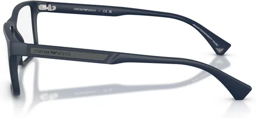 Miniatura 3 de Emporio Armani Marcos rectangulares para gafas graduadas Ea3038 para hombre