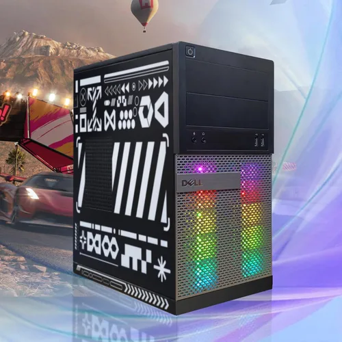 Miniatura 2 de Dell Computadora de escritorio OptiPlex para juegos RGB, Intel Core i5, GeForce GTX 750 Ti 4G, 16 GB de RAM, SSD de 512 GB, teclado y mouse RGB