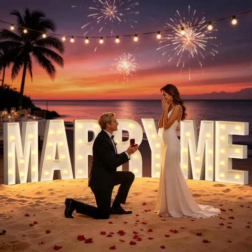 Miniatura 7 de Letras iluminadas de marquesina de 3 pies, letras grandes de marquesina Q para decoraciones de fiestas, letras grandes para baby shower, decoración