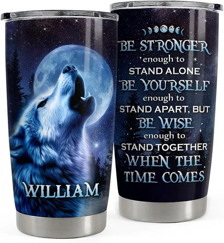 Miniatura 19 de SANDJEST Taza personalizada para mejores amigas de 20oz y 30oz con tapa - Regalo para mejores amigas, mujeres, niñas, hermana - Navidad, cumpleaños