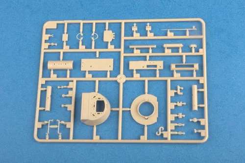 Miniatura 8 de Hobby Boss Alemán Pz.kpfw.I Ausf.F VK 18.01 Kit de Vehículo Militar Temprano