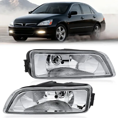 Miniatura 12 de Nilight Conjunto de luces antiniebla Compatible con 2013 2014 2015 2016 2017 2018 2019 2020 Honda City CRV CRZ Civic Crosstour Ram Promaster Jeep
