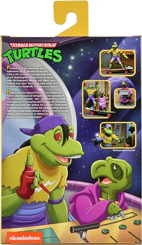 Miniatura 4 de NECA Figura de acción de Mondo Gecko Tortugas Ninja Mutantes Adolescentes