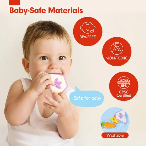 Miniatura 6 de hahaland Libro de actividades para niños pequeños de 1 a 3 años - Tablero ocupado de animales de granja para niños de 1 año Montessori Toys for 1