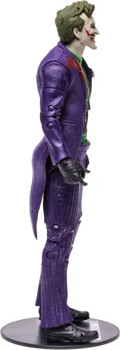 Miniatura 4 de McFarlane Toys Mortal Kombat The Joker (Bloody) - Figura de acción de 7 pulgadas con accesorios