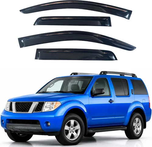Miniatura 366 de Visor para ventana IG para Hyundai Venue 2020-2023, protector contra la lluvia, adhesivo extra duradero, deflector de viento para lado