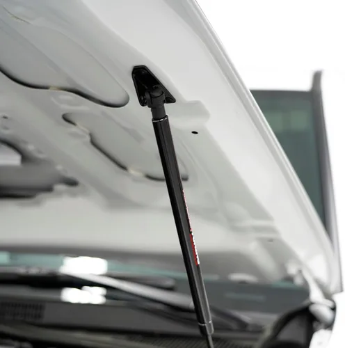 Miniatura 3 de Redline Tuning 21-27015-02 sistema de cofre de elevación rápida para Toyota Tacoma - Con revestimiento negro y revestimiento antipolvo negro Hood