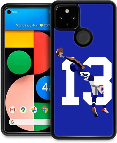 Miniatura 16 de CARLOCA Funda compatible con iPhone 12 Pro, 13 fundas Odell Catch Football para iPhone 12 para niñas y niños, diseño gráfico, a prueba de golpes