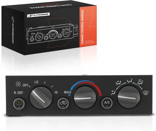 Miniatura 10 de A-Premium Módulo de Panel de Control de Clima de Calefacción/A/C con Desempañador de Ventana Trasera Compatible con Vehículos Chevy, Cadillac y GMC