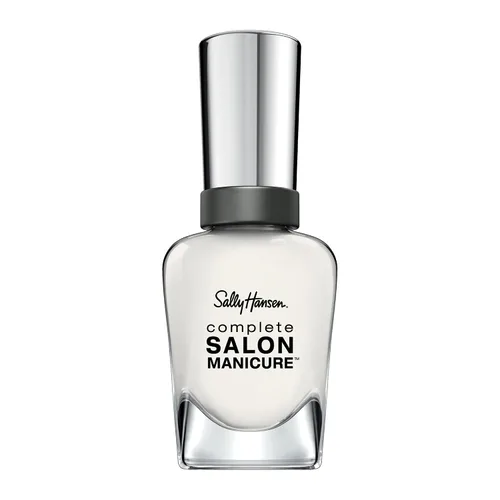 Miniatura 27 de Sally Hansen Esmalte de uñas de manicura de salón completo Color de uñas multibeneficio Fórmula fortalecedora de queratina 012 blancos perlados