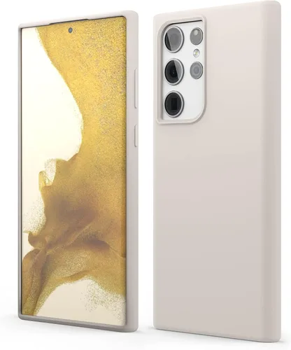 Miniatura 9 de elago Funda compatible con Samsung Galaxy S22 Ultra, funda de silicona líquida, funda protectora de cámara de cuerpo completo, a prueba de golpes
