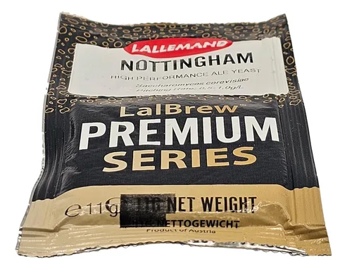 Miniatura 4 de Danstar Lallemand Nottingham Ale Levadura - 5 paquetes Multicolor 0.39 oz Nottinghamx5