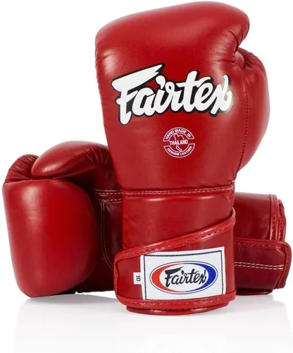 Miniatura 10 de Fairtex Guantes angulares BGV6: construcción de cuero sintético de alta calidad Diseño único, pulgar bloqueado Acolchado multicapa Ideal