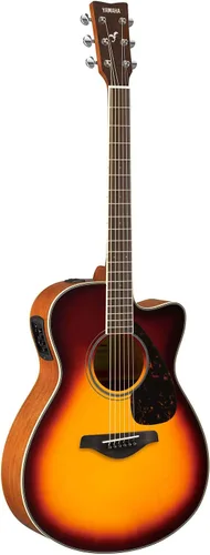 Miniatura 11 de Yamaha fg820 Guitarra Acústica, color natural, Natural