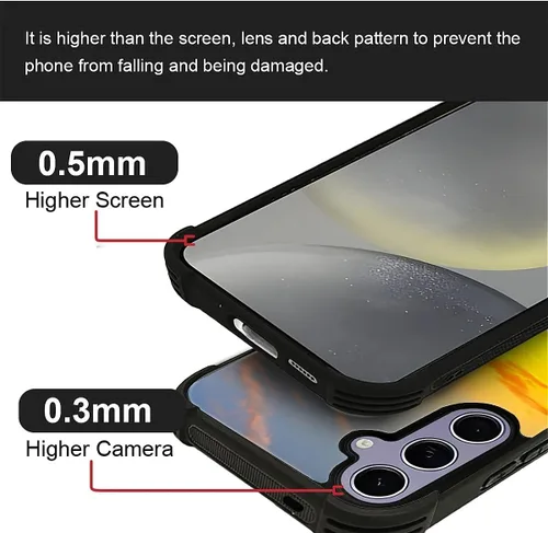 Miniatura 200 de CARLOCA Funda compatible con Samsung Galaxy S22 Ultra, diseño gráfico de Star Howling Wolfs Samsung Galaxy S22 Ultra, diseño gráfico, a prueba