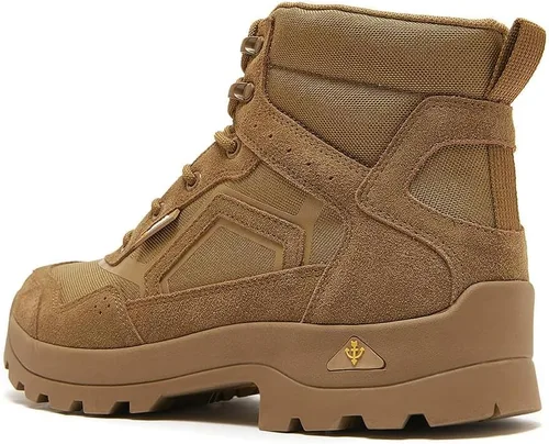 Miniatura 6 de Men's Tactical Combat Boots Lightweight Military Boots Durable Suede Work Boots Hiking Outdoor Boots