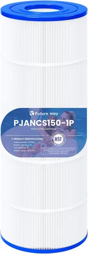 Future Way Cartucho de filtro de piscina CS150 de repuesto para Jandy CS150, CCX1500RE, reemplazo Jandy R0462300, Pleatco PJANCS150, PXST150, 150