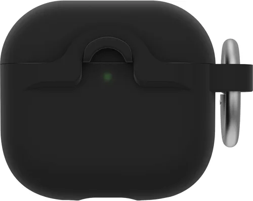 Miniatura 2 de OtterBox Funda suave al tacto para AirPods de 4ª generación, cristal negro, funda protectora para Apple AirPods