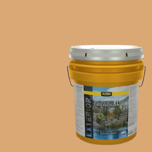 Miniatura 54 de Rodda Paint CASCADIA ZERO - Pintura plana e imprimación para interiores en uno, cuarto de galón, crema de ballet