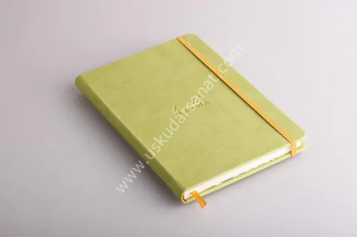 Miniatura 3 de Rhodia Rhodiarama Cuaderno Web A5, 5.5 in x 8.25 in, Rayado - Anís (118746)