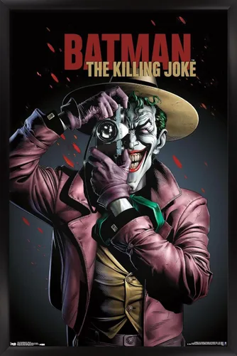 Miniatura 8 de Trends International DC Comics Movie - Póster de pared de arte clave, 14.725 x 22.375 pulgadas, versión enmarcada de madera de granero