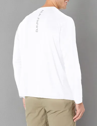 Miniatura 5 de Huk Pursuit Vented LS para hombre