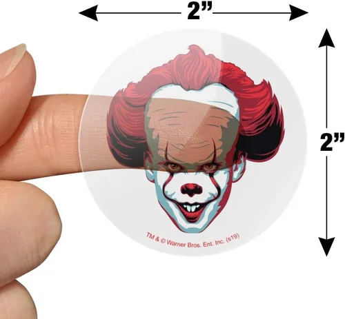 Miniatura 6 de IT Pennywise Come Home Planner Calendario Scrapbooking Craft Pegatinas