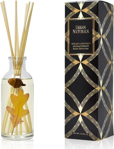 Miniatura 13 de Urban Naturals Amber & Lavender - Juego de difusor con varillas aromáticas Colección de aromaterapia (Awaken + Renew) Mind & Body Ambientador