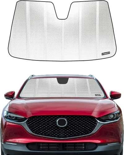Miniatura 8 de Pigenius Parasol de parabrisas para Mazda CX-5 2013-2016 Parasol de ventana delantera - Salvaguardia