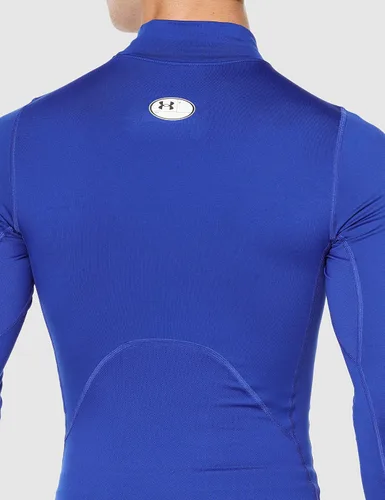 Miniatura 5 de Under Armour ColdGear Camiseta de compresión para hombre, con cuello alto falso