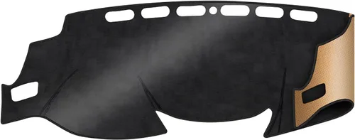 Miniatura 29 de TUCAREST Funda para salpicadero Compatible con Ch-Evy Silverado 1500/2500 HD/3500 HD 2019-2023, GM-C Sierra/HD 2500/ HD 3500 2019-2023, alfombrilla
