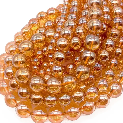 Miniatura 8 de Cuentas de ágata de pavo real natural de 0.236 in, cuentas redondas lisas de materiales de bricolaje, pulsera, collar, aretes, fabricación de joyas