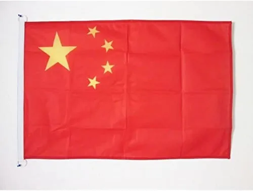 Miniatura 252 de Bandera Náutica Venezuela 18'' x 12'' - Banderas Venezolanas 11.8 x 17.7 in - Banner 12x18 in para barco - AZ FLAG
