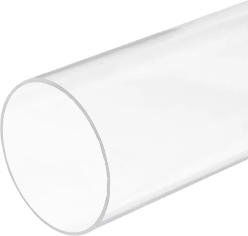 Miniatura 61 de MECCANIXITY Tubo acrílico rígido redondo tubo transparente 0.236 in ID 0.315 in OD 12.008 in longitud para lámparas y linternas, sistema