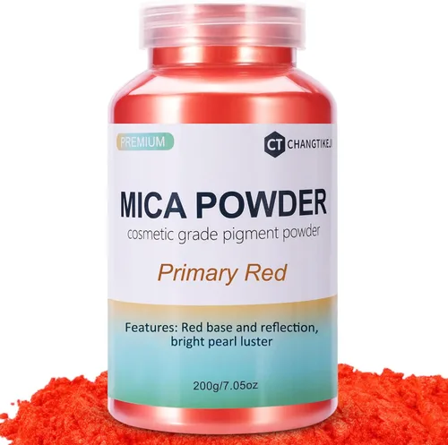 Miniatura 21 de CHANGTIKEJI Polvo de mica – 81 colores – 0.35 oz/botella de pigmento natural en polvo para resina epoxi, fabricación de jabón, fabricación de velas