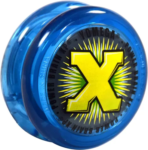 Miniatura 13 de Yomega Power Brain XP yoyo - Yoyo profesional con un interruptor inteligente que permite a los jugadores elegir entre retorno automático y estilos