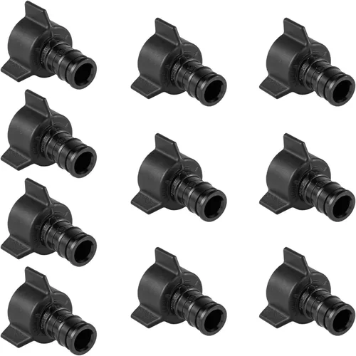 Miniatura 4 de EFIELD Poly PPSU Pex-A Adaptador de expansión 1/2" X 1/2" Hembra NPT Adaptador de codo giratorio (PPSU1960047)