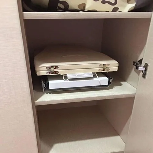 Miniatura 2 de Tabla de planchar retráctil, rotación de 180°, mesa de planchar extraíble fácil de instalar, estación de planchado plegable para lavandería