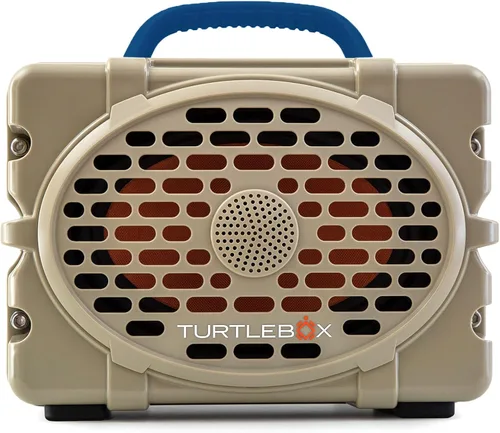 Miniatura 39 de Turtlebox Original Gen 3: Bocina Bluetooth portátil para exteriores – Ultra-sónica (120dB), impermeable (IP67), resistente, a prueba de impactos
