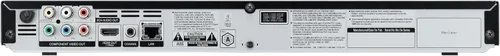Miniatura 2 de LG Reproductor de discos Blu-ray de red BD530 1080p (modelo 2010)