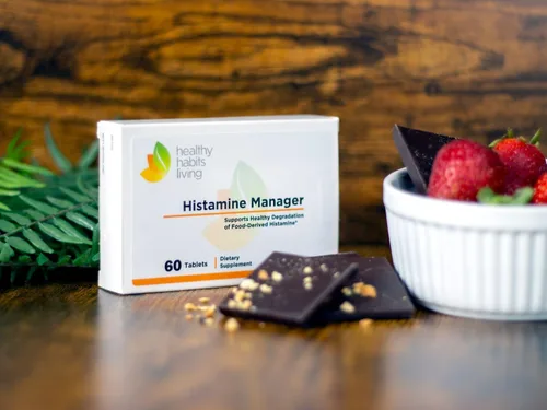 Miniatura 7 de Administrador de histamina - Fórmula nueva y mejorada 20,000 HDU de diamina oxidasa DAO por tableta - Enzima digestiva para ayudar a bloquear